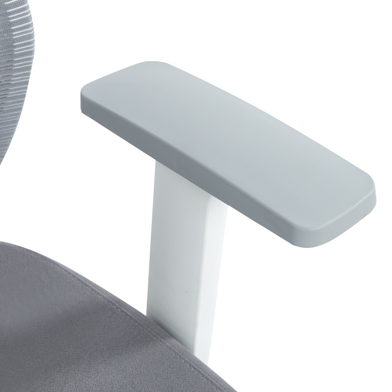 Scaun de birou Commend, Pako World, Textil, Gri