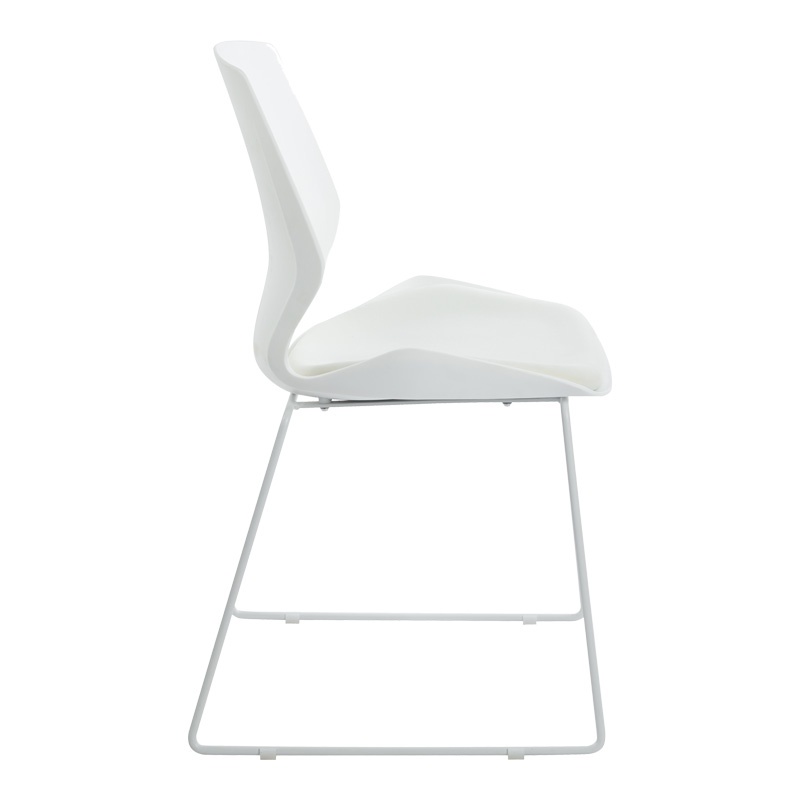 Scaun de birou pentru vizitatori Genuine, Pako World, Fildes, 47x52x85 cm - 2 | YEO