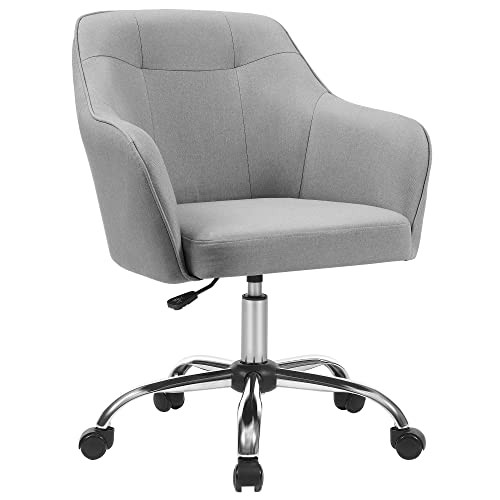 Scaun de birou, Songmics, Gri, 65x69x(83-93) cm - 1 | YEO