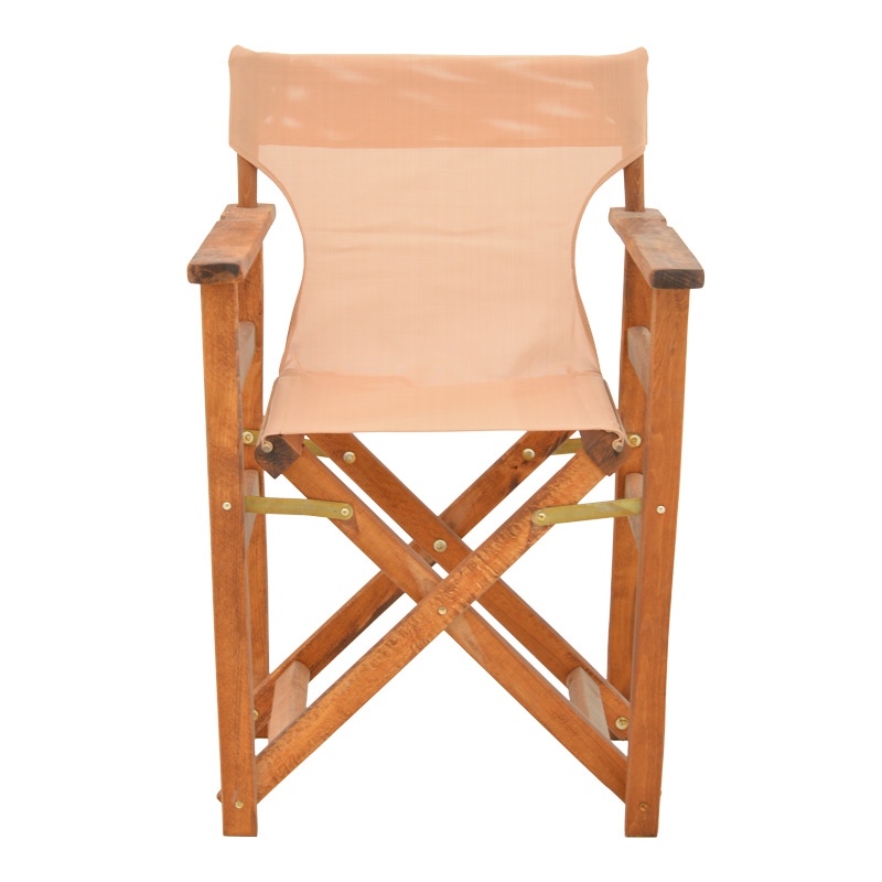 Scaun de regizor Kompa, Pako World, Lemn, Fag, Textil Bej - 3 | YEO