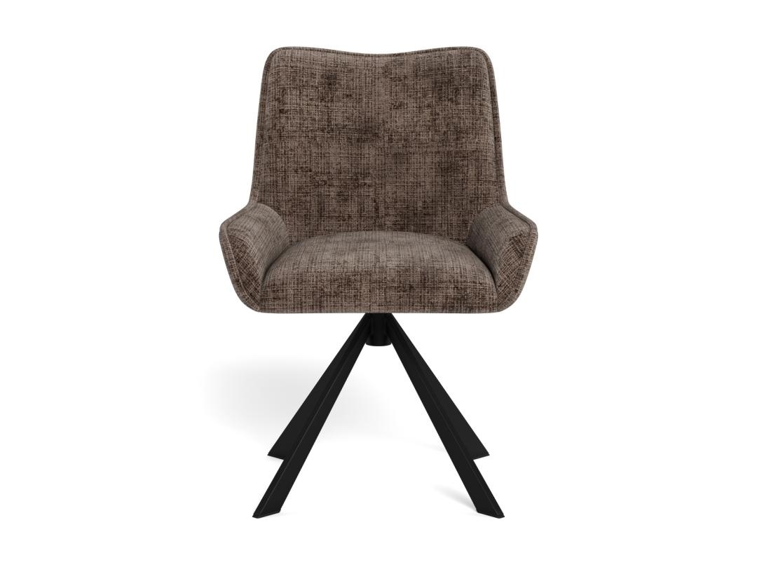 Scaun dining Eddie, Maro, 81x59x56 cm - Imagine 4