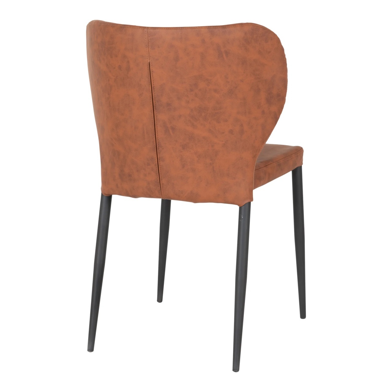 Scaun dining Pisa, Maro, 52x54x83 cm - Imagine 2
