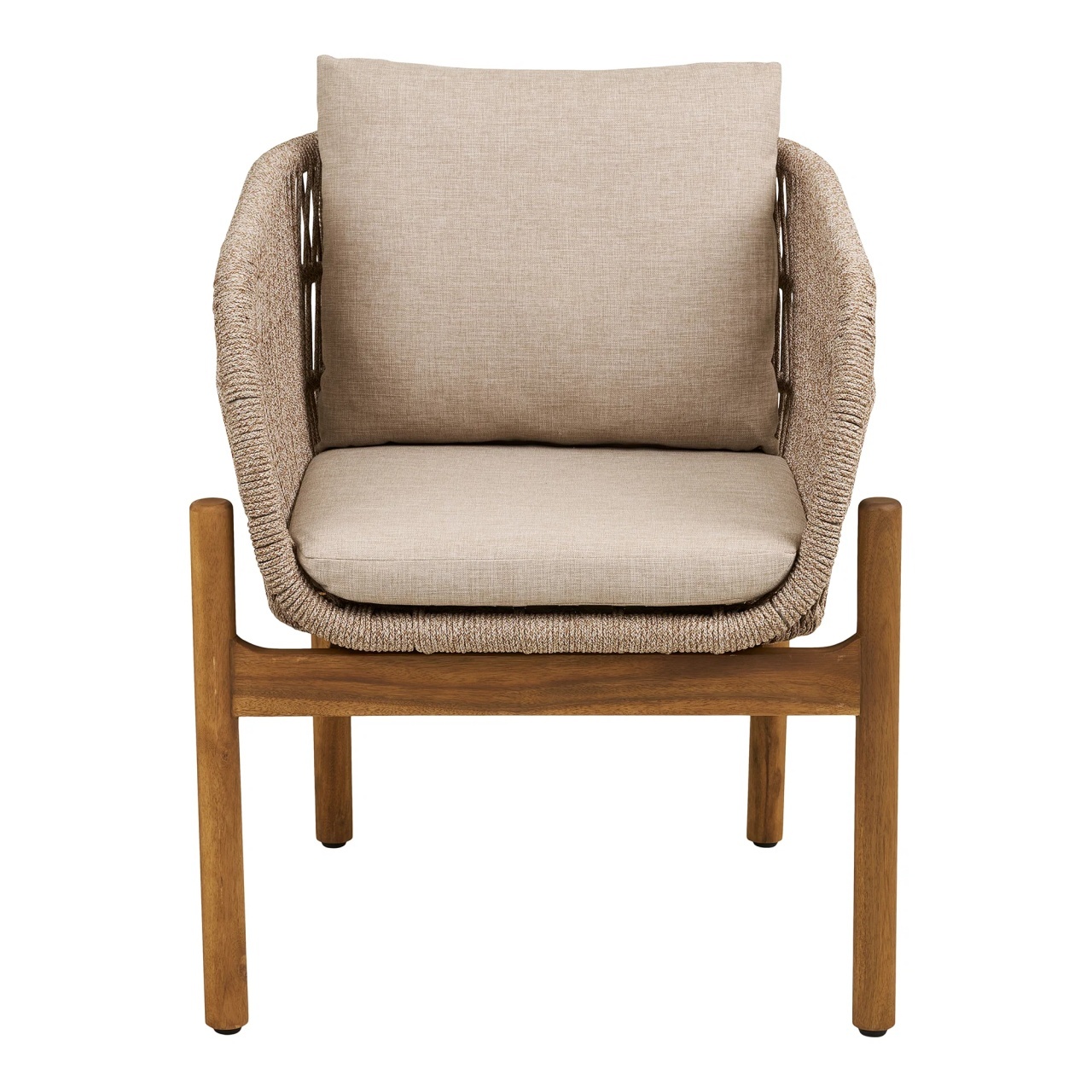 Scaun dining Terracina, Maro, 67x64x77 cm - Imagine 4