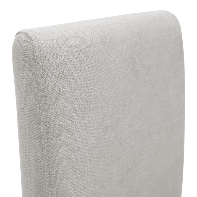 Scaun Ditta, Pako World, textil, Gri, 44x56x96 cm - 4 | YEO