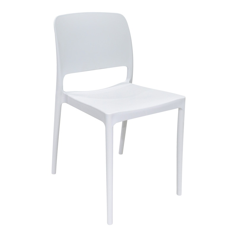 Scaun Fenxy Alb 38x42x79 cm