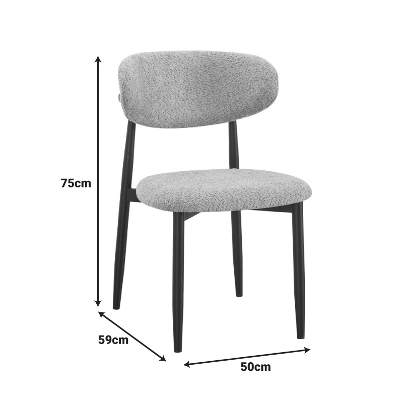Scaun Folegio Maro 50x57x79.5 cm