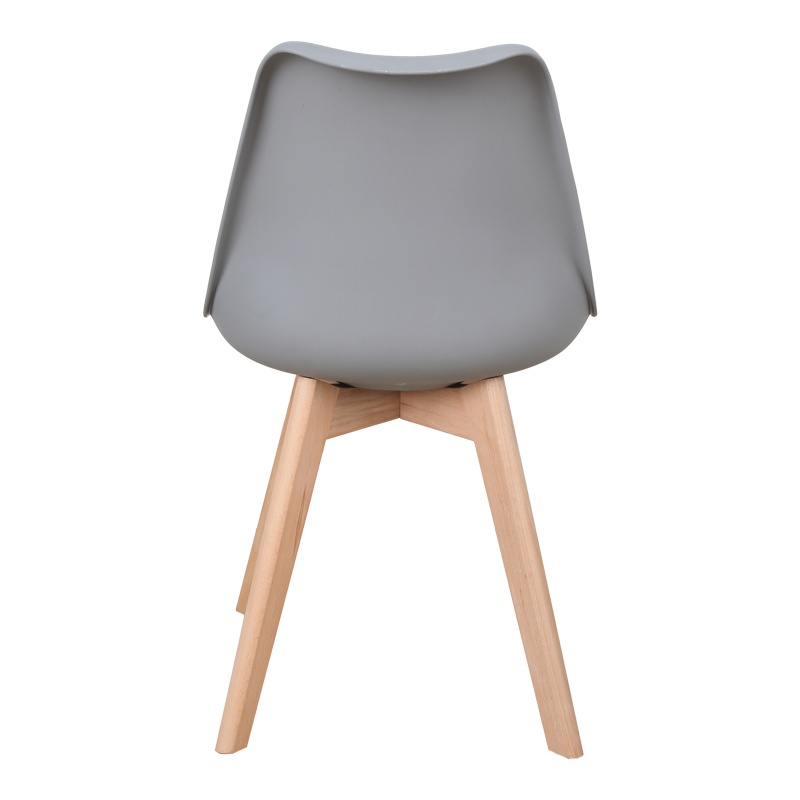 Scaun Gaston, Pako World, Gri deschis, 43x51x75 cm - 4 | YEO