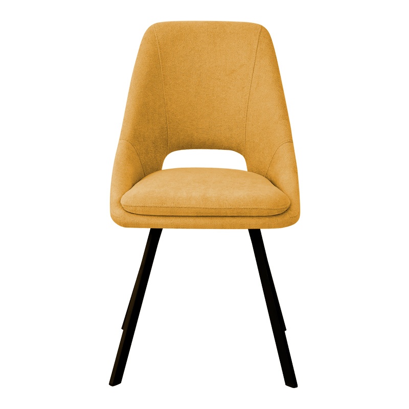 Scaun Initiate, Pako World, Galben Mustar, 48x57x85 cm - 4 | YEO