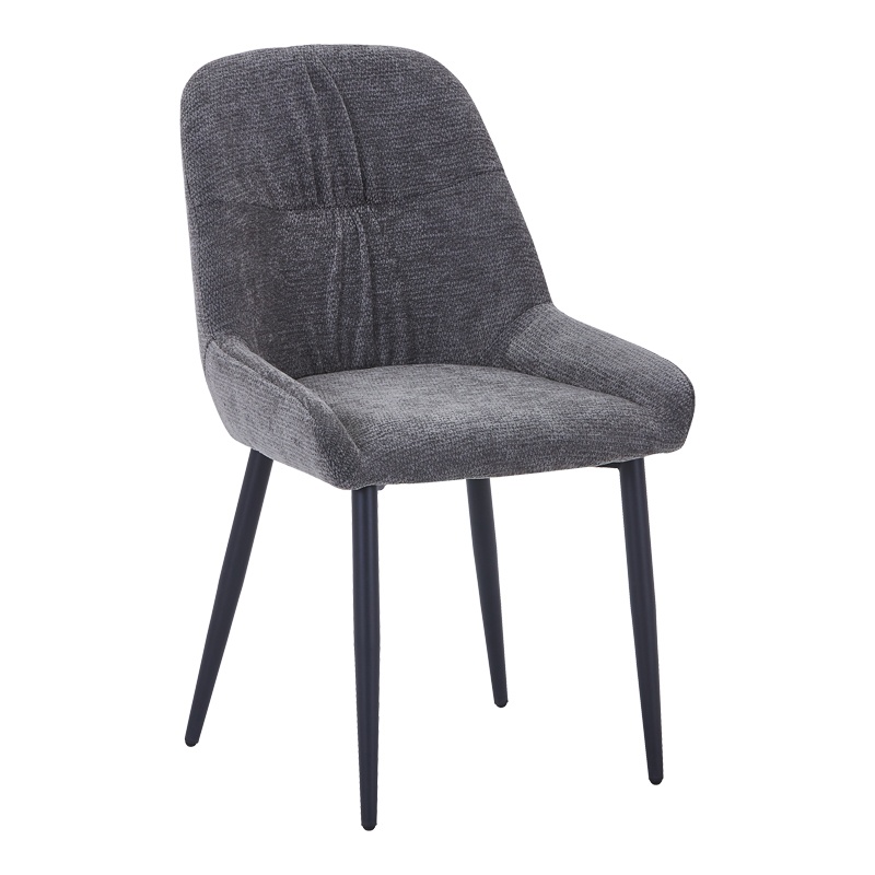 Scaun Larissia Pako Antracit 53x59x89 cm