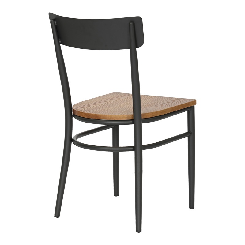 Scaun Zerca Gri inchis 49x44x82 cm - 2 | YEO