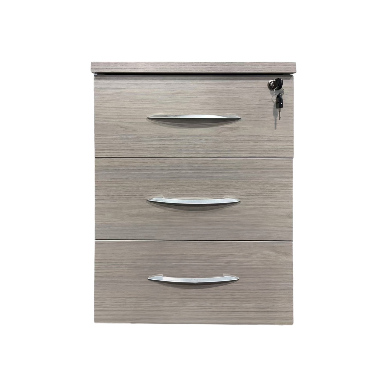 Sertar de birou Armadi, Pako World, Alb-Sonoma, 40x40x55 cm - 2 | YEO
