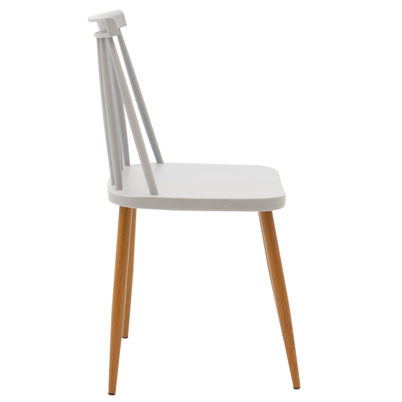 Set 3 mese Aurora-Natali, Pako World, Alb-Gri-Natural, 80x80x76 cm - 3 | YEO