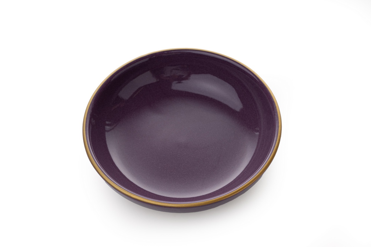 Set boluri de sos din ceramica (6 bucati) Mayd100 Mov 13x13x3.3 cm - 3 | YEO