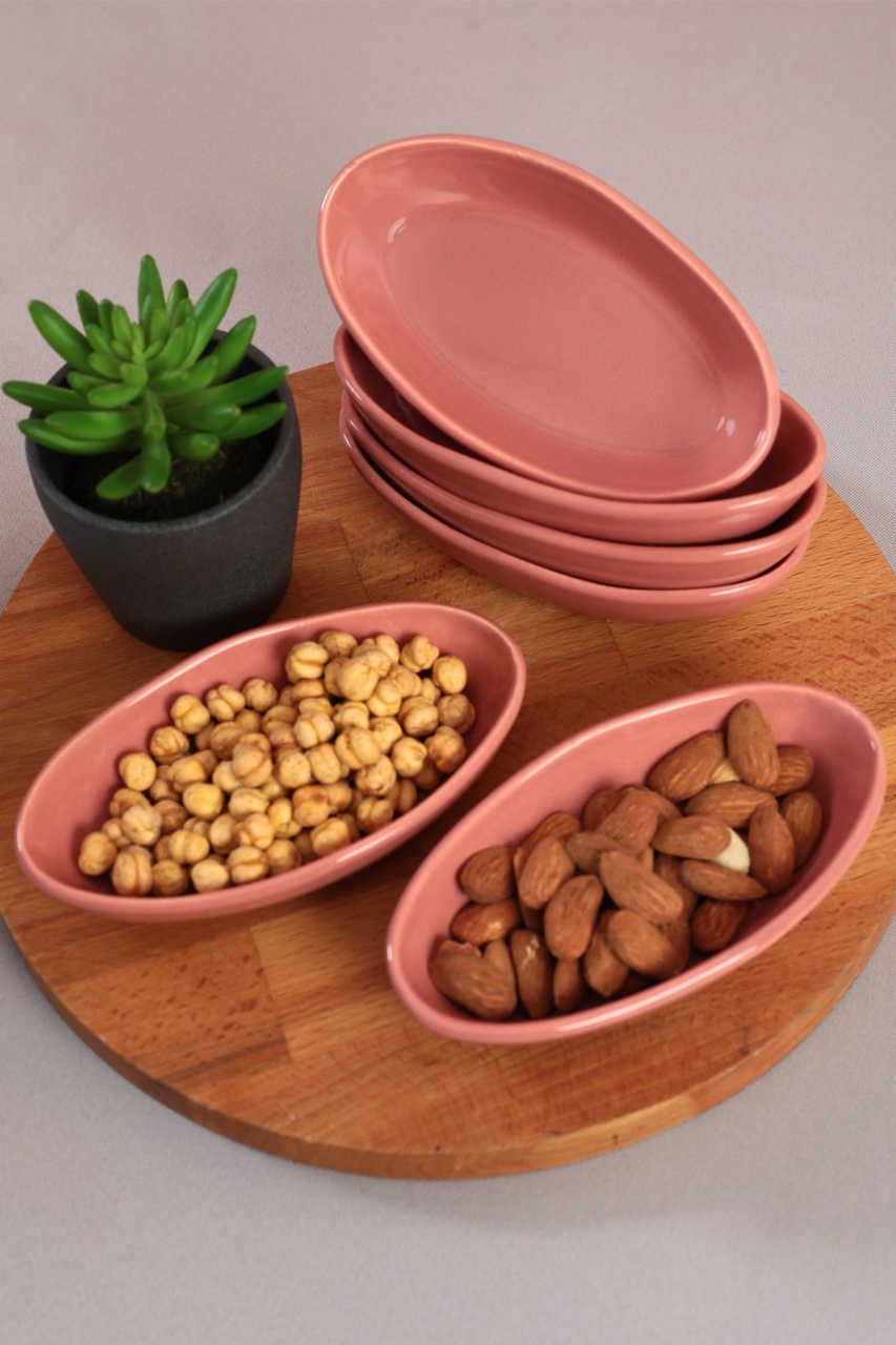 Set boluri de sos din ceramica (6 bucati) Mayd200 Multicolor 14.0x14.0x14.0 cm - 3 | YEO