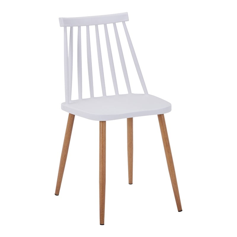 Set dining Elijah-Aurora I Pako World, Alb-Natural, 3 piese, 60x60x74 cm - 2 | YEO