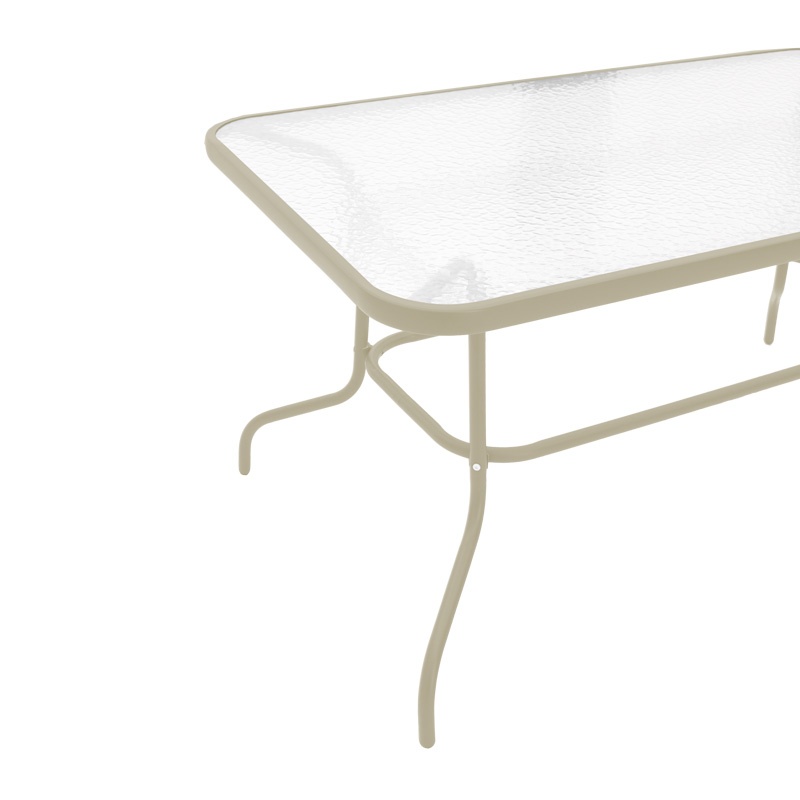 Set dining tade-Valor, Pako World, Metal, Sampanie, 110x60x70 cm