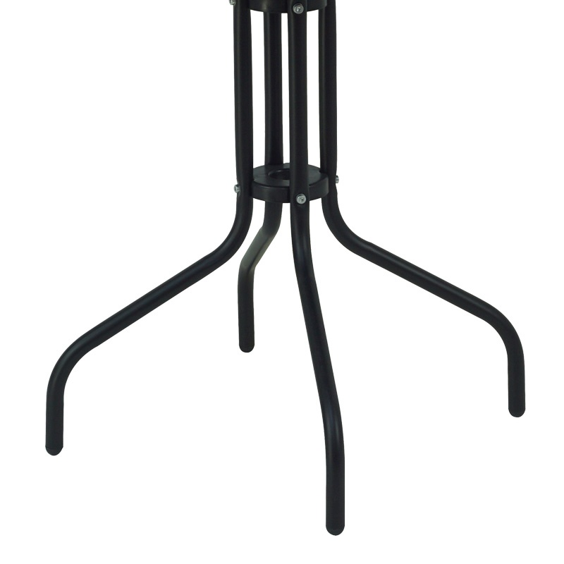 Set dining Vergo-Tarete, Pako World, 3 piese, Negru