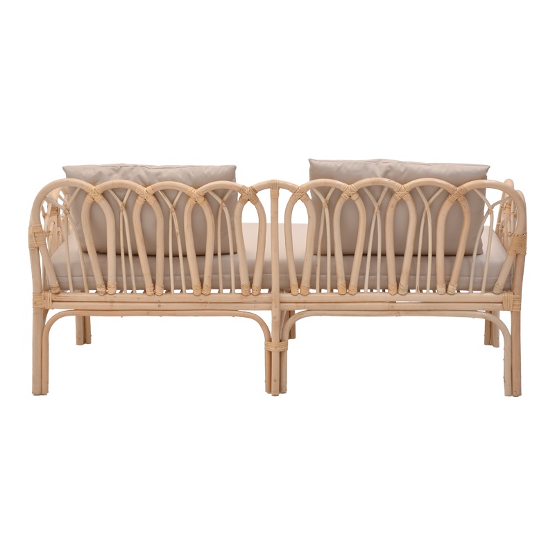 Set dining Ytrone-Siderty, Pako World, Natural, 2 piese - 3 | YEO