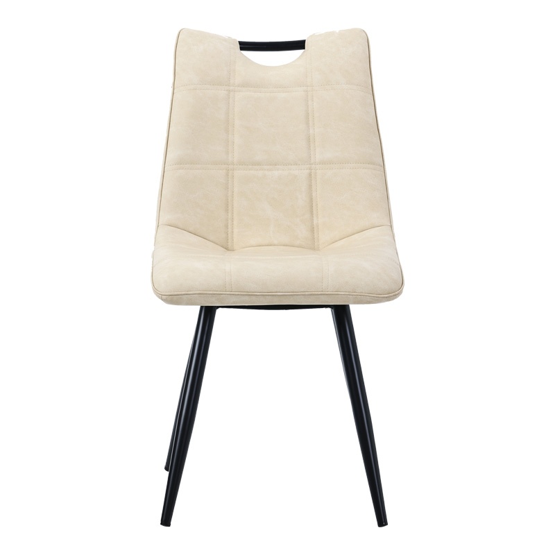 Set masa si scaune 5 piese Gustas-Nely Alb 120x60x75 cm - 3 | YEO
