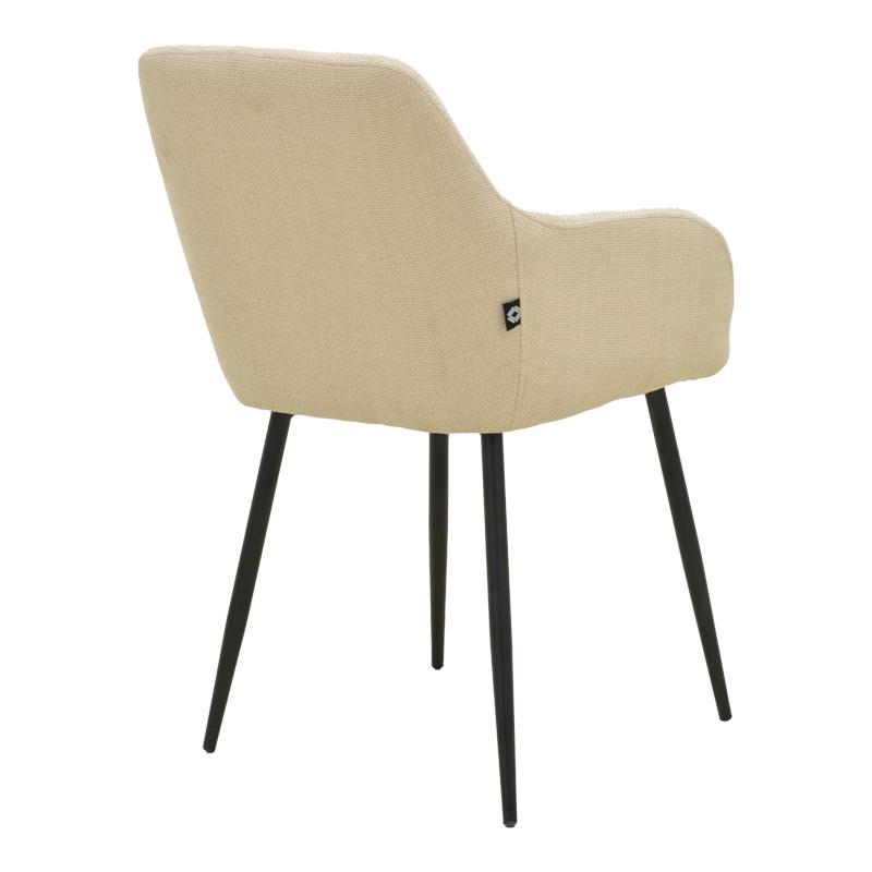 Set scaune, 2 buc, Zerfia, Pako, Bej 43x59.5x85 cm - 2