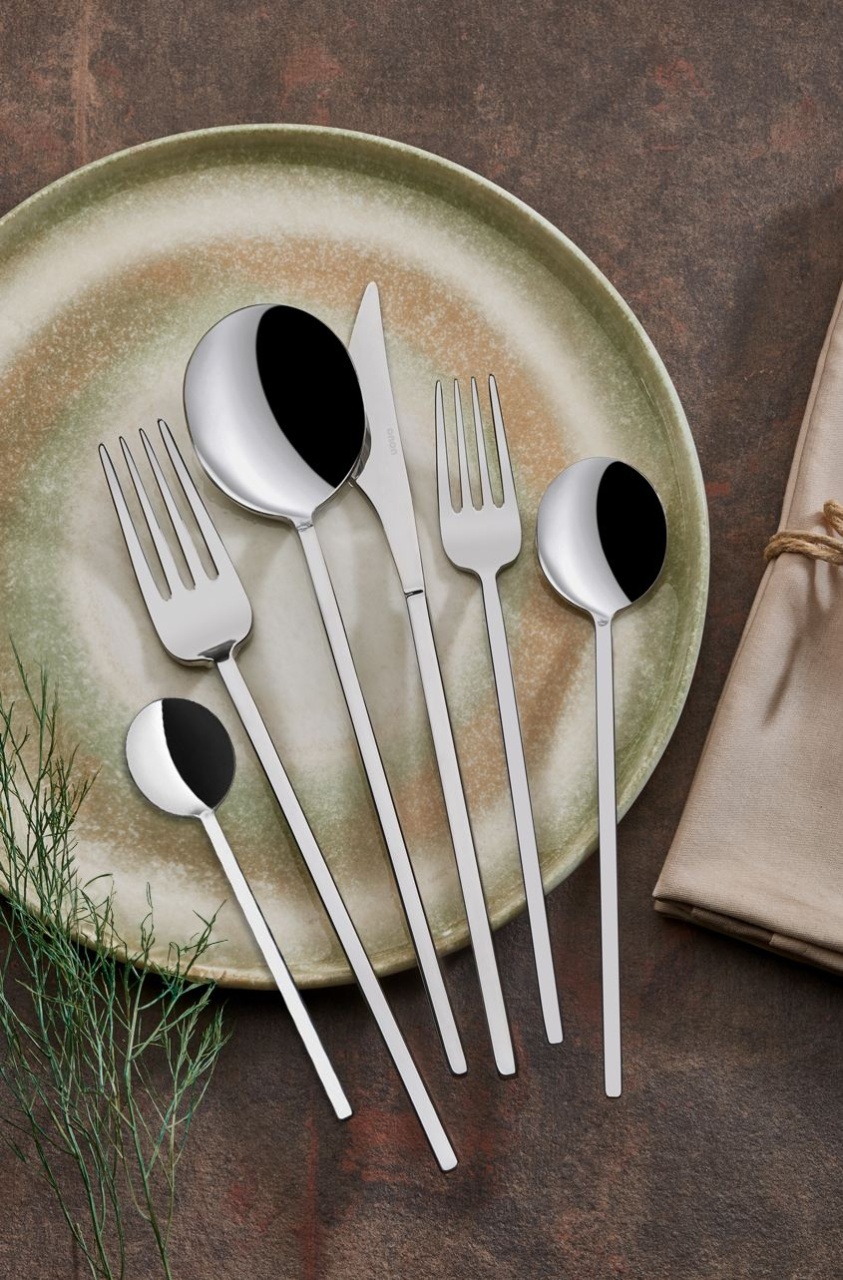 Set tacamuri 36 bucati Patara Crom 21x4.5 cm