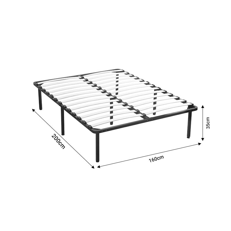 Somiera Quinnton Pako World Natural 160x200x35 cm