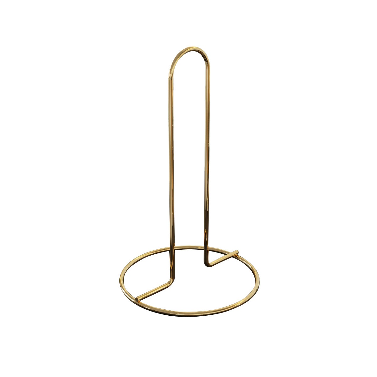 Suport pentru prosop de hartie CM-041 Auriu 15x15x28 cm