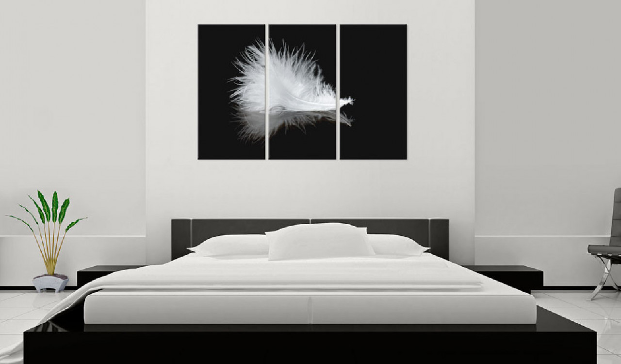 Tablou - A small feather 90x60 cm - 1 | YEO