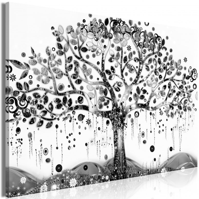 Tablou - Abundant Tree (1 Part) Wide 120x80 cm