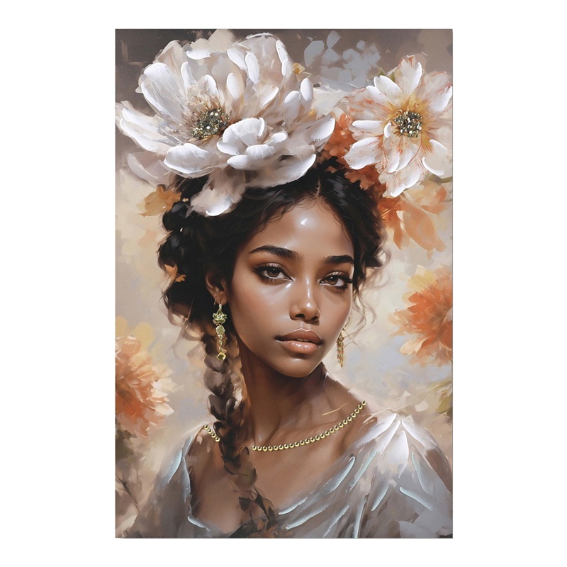 Tablou canvas Lilibet Inart, Pako World, 60x2.5x90 cm