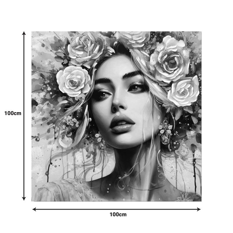 Tablou canvas Prima E Inart, Pako World, 100x3x100 cm