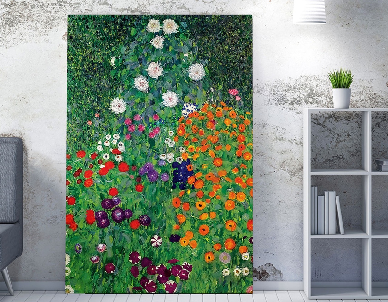 Tablou canvas WY160 Multicolor 50x70 cm