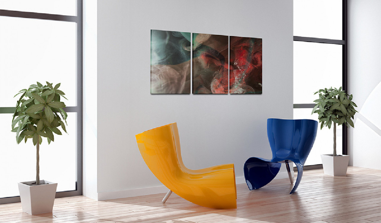 Tablou - Drifting colors 90x60 cm - 1 | YEO