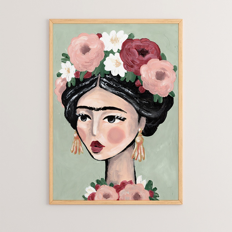 Tablou Kalinian Multicolor 33x1.5x48 cm