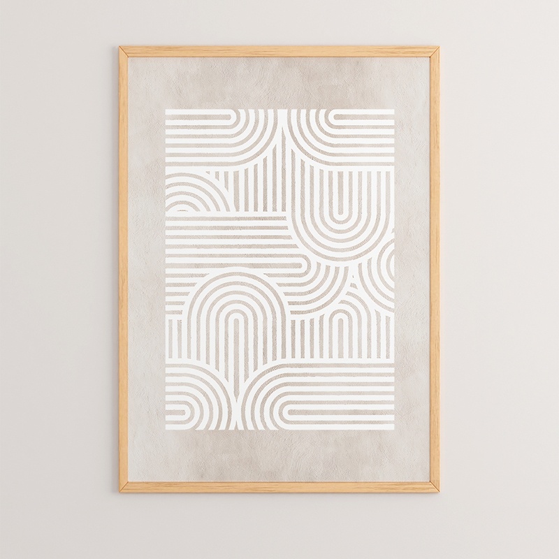 Tablou Liny Multicolor 33x1.5x48 cm