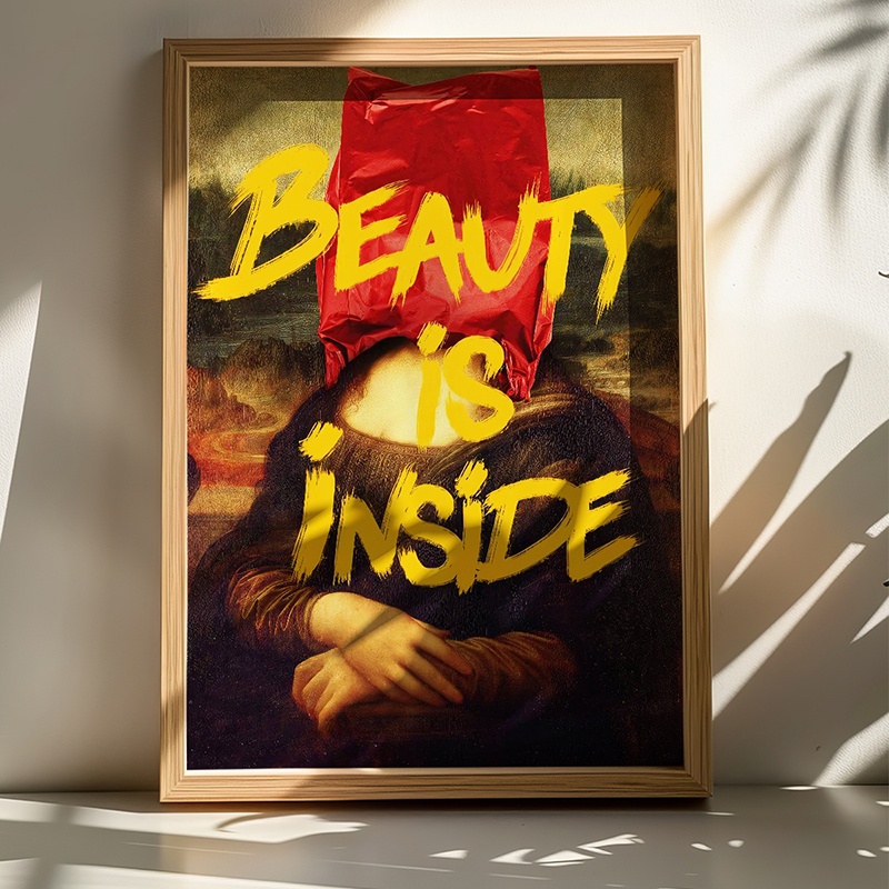 Tablou Loveser Multicolor 50x2x70 cm