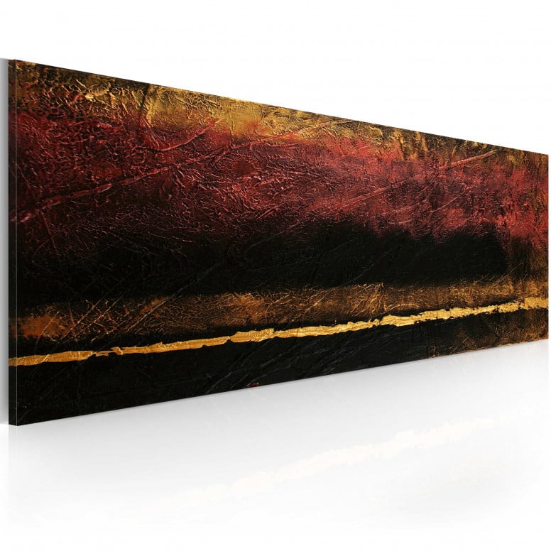 Tablou pictat manual - Doomsday 100x40 cm