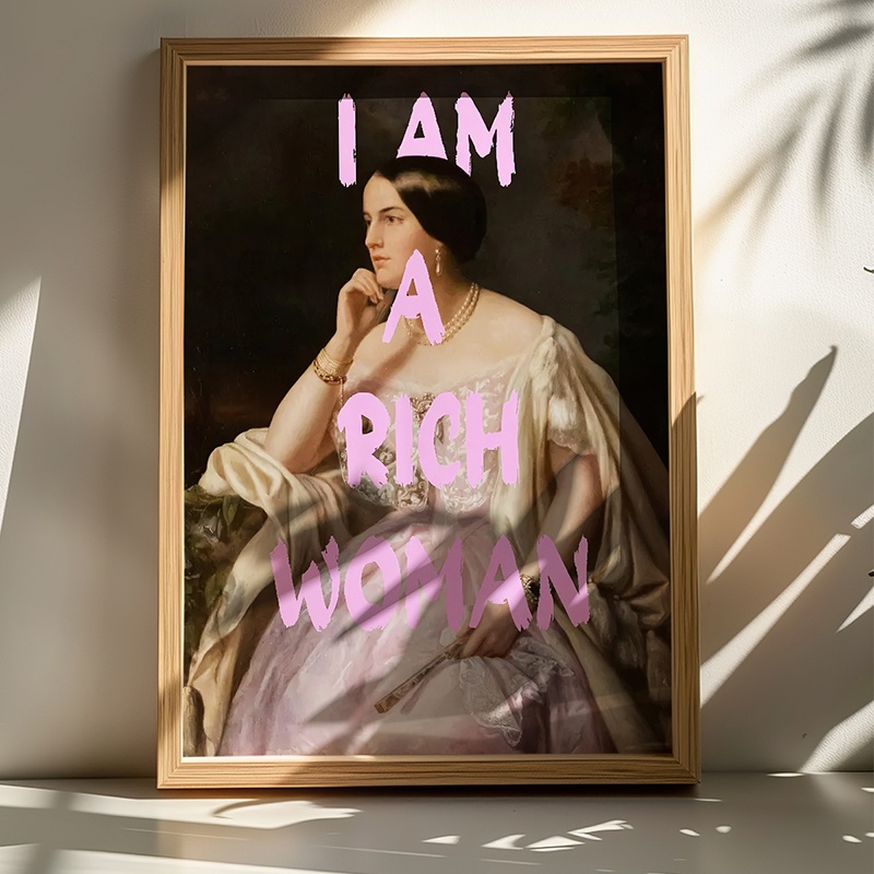 Tablou Richy Multicolor 33x1.5x48 cm