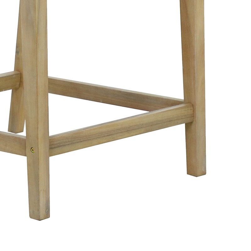 Taburet de bar de grădină Amalfi Bej 59x63.5x104.9 cm