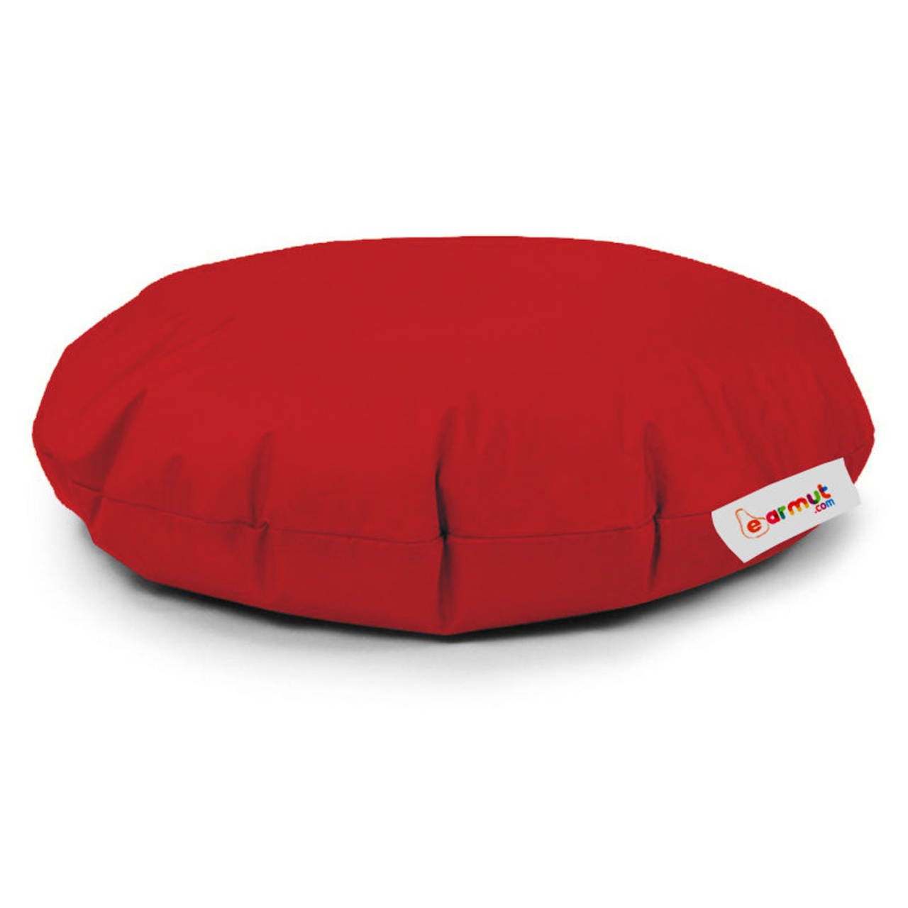 Taburet puf beanbag de gradina Iyzi Rosu - 3 | YEO