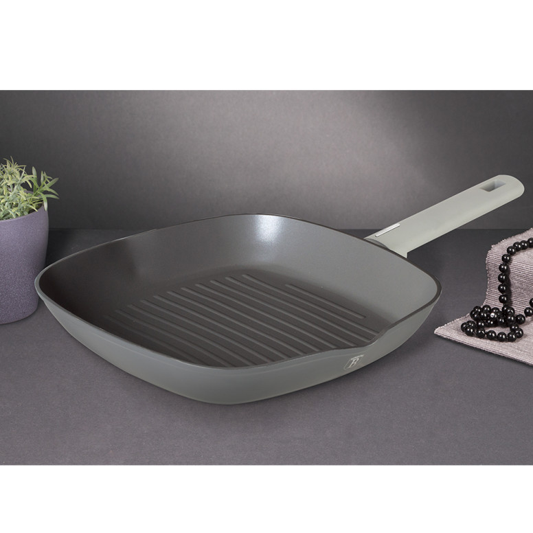 Tigaie grill, 28 cm, Colecția Aspen - 4 | YEO