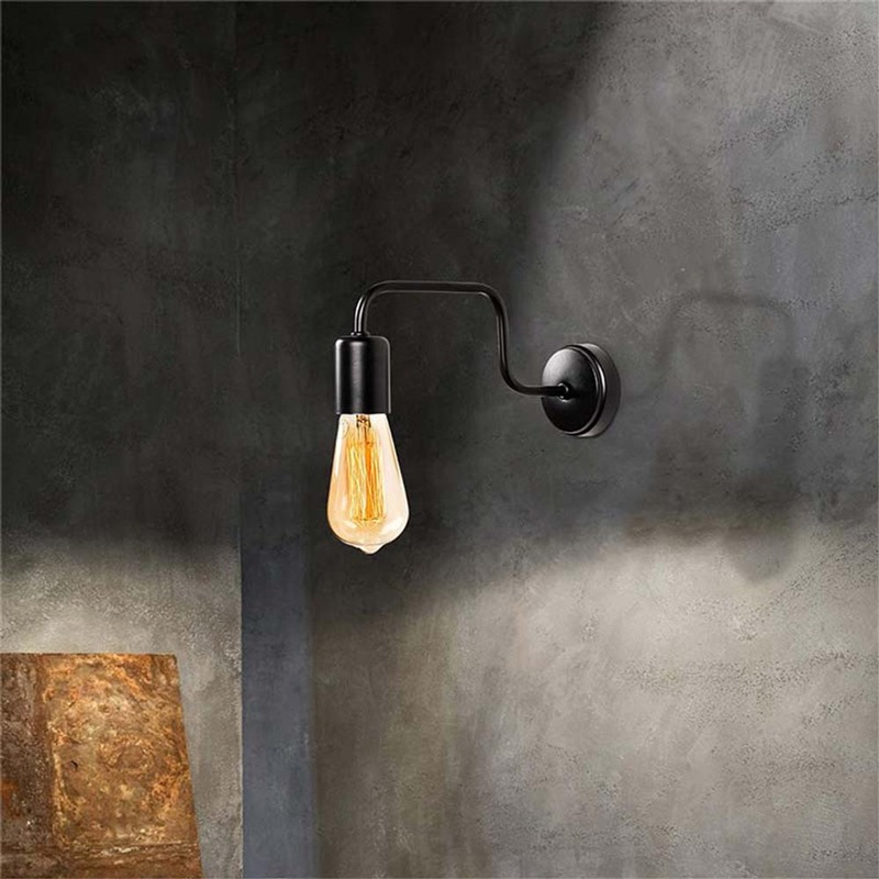 Aplica LED Kerquin Negru 28x10x11 cm - 1 | YEO