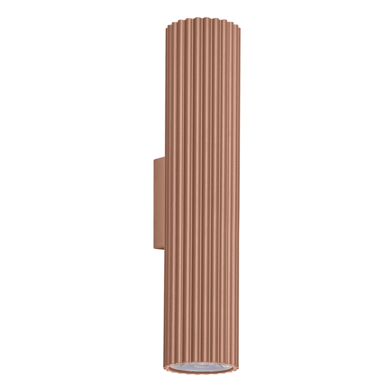 Aplica perete LED Ivar Mocha 3000K 6.4x8.4x30 cm