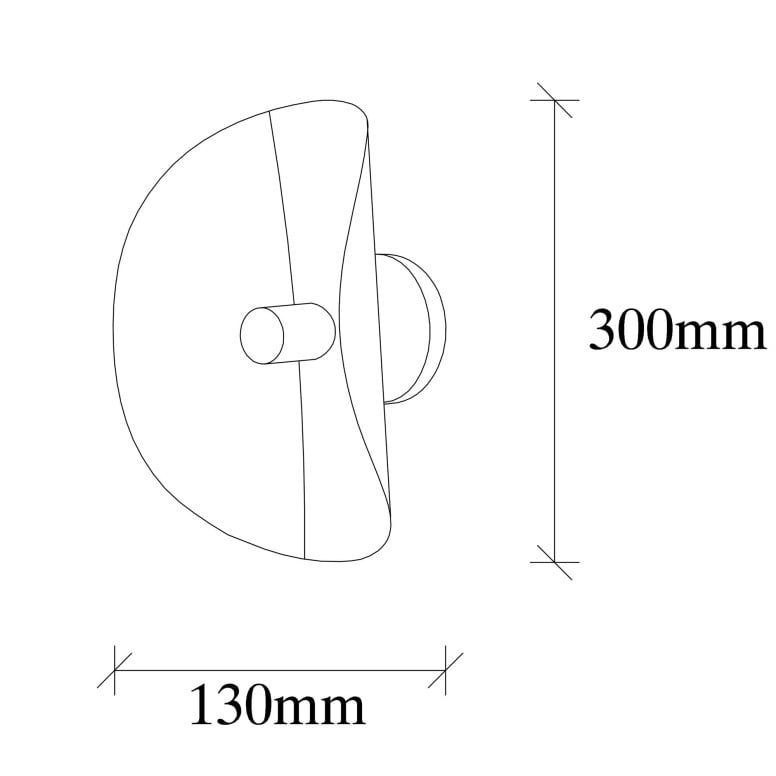 Aplica Sivani - MR - 840 AlbAuriu - 5 | YEO