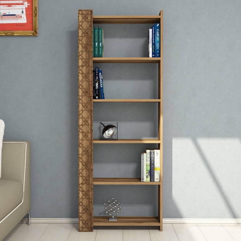 Biblioteca City - Walnut, Walnut - 1 | YEO