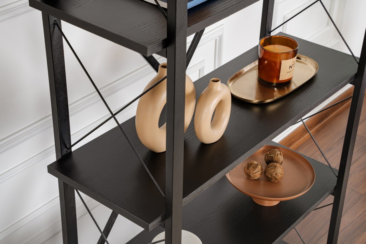 Biblioteca Elysian Negru - 3 | YEO