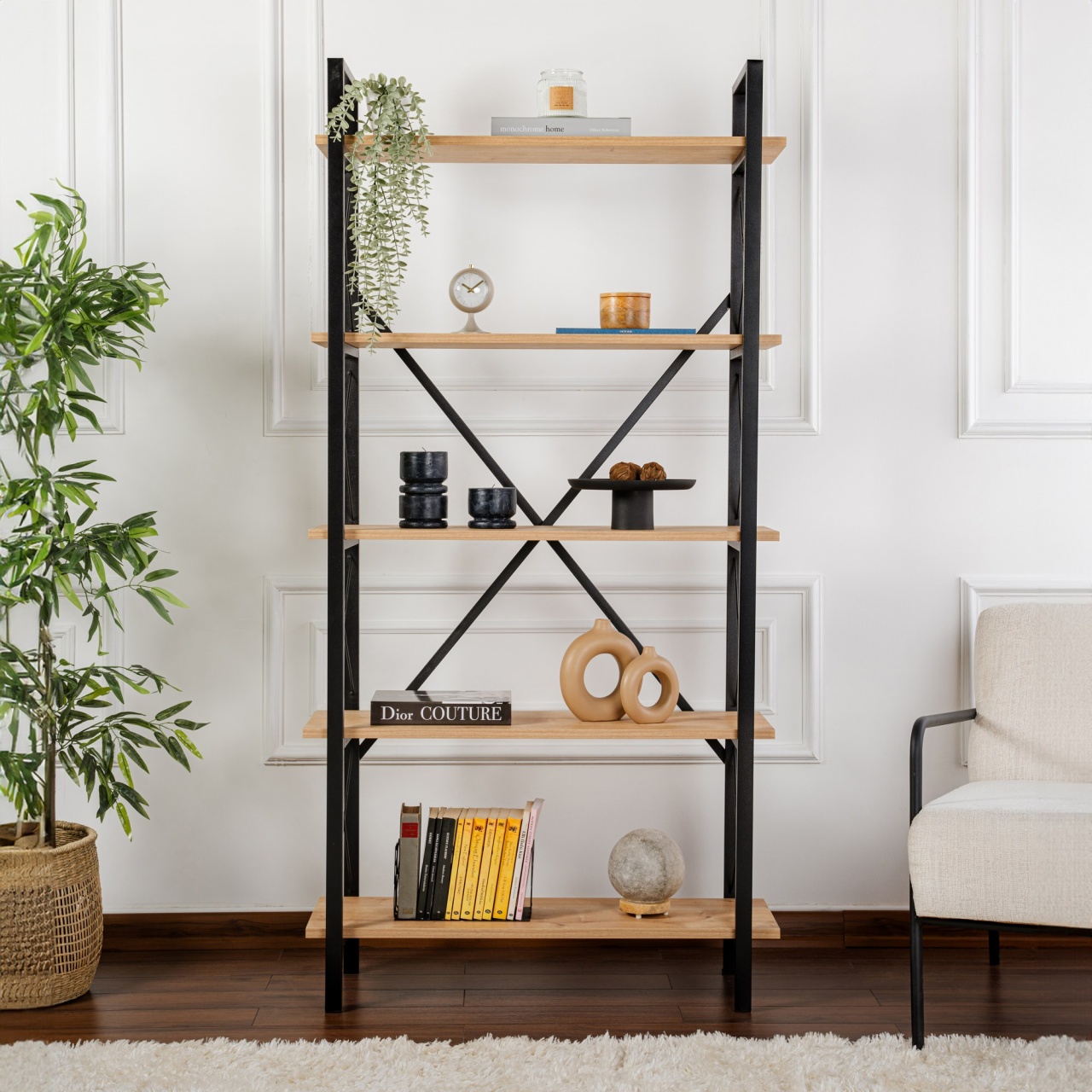 Biblioteca Elysian Stejar - 1 | YEO