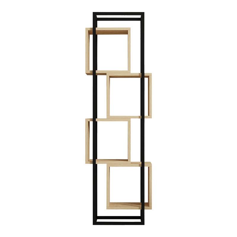 Biblioteca Gridur, Pako World, Stejar, 44x29x140 cm - 3 | YEO