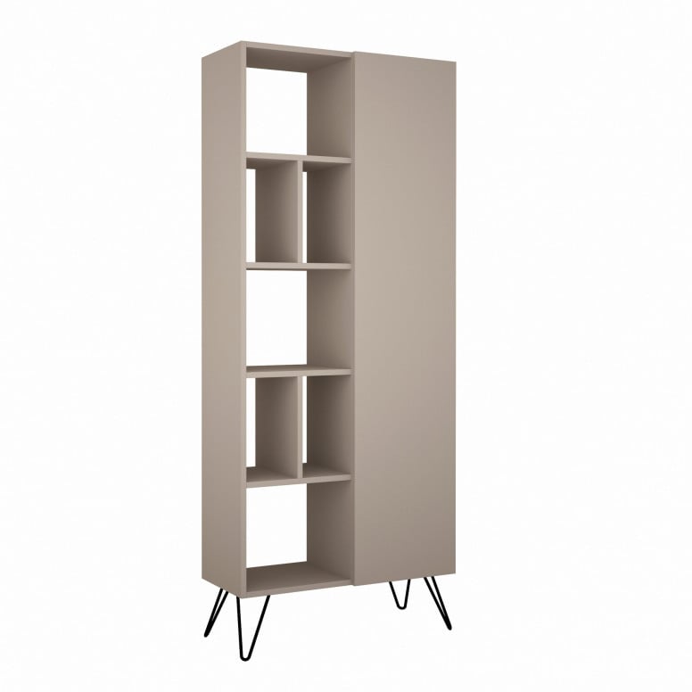 Biblioteca JeddaBookcase Light Mocha - 2 | YEO