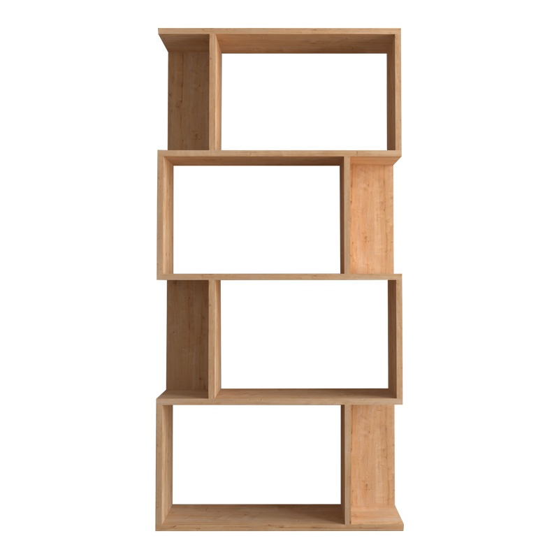 Biblioteca Kadu, Pako World, Stejar, 72x22x147 cm